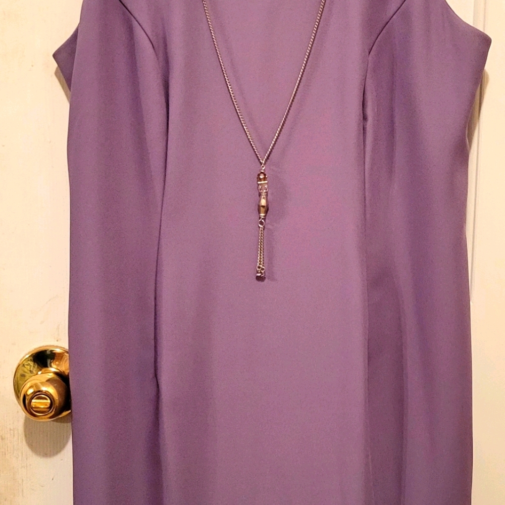 Lavender Dress  Size 12